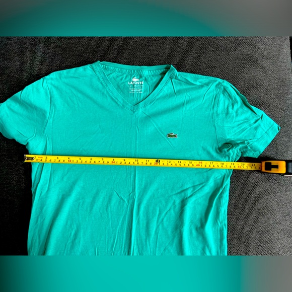 Lacoste V-neck: Men’s small - Picture 5 of 5